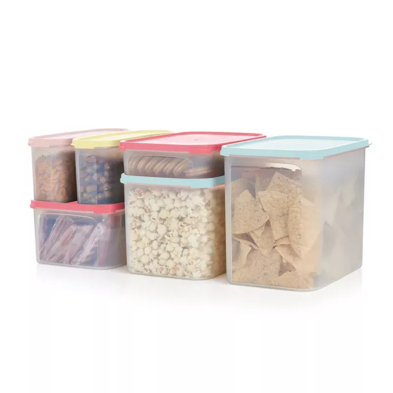 Modular Mates 6-Piece Set | Super Oval & Rectangular Containers