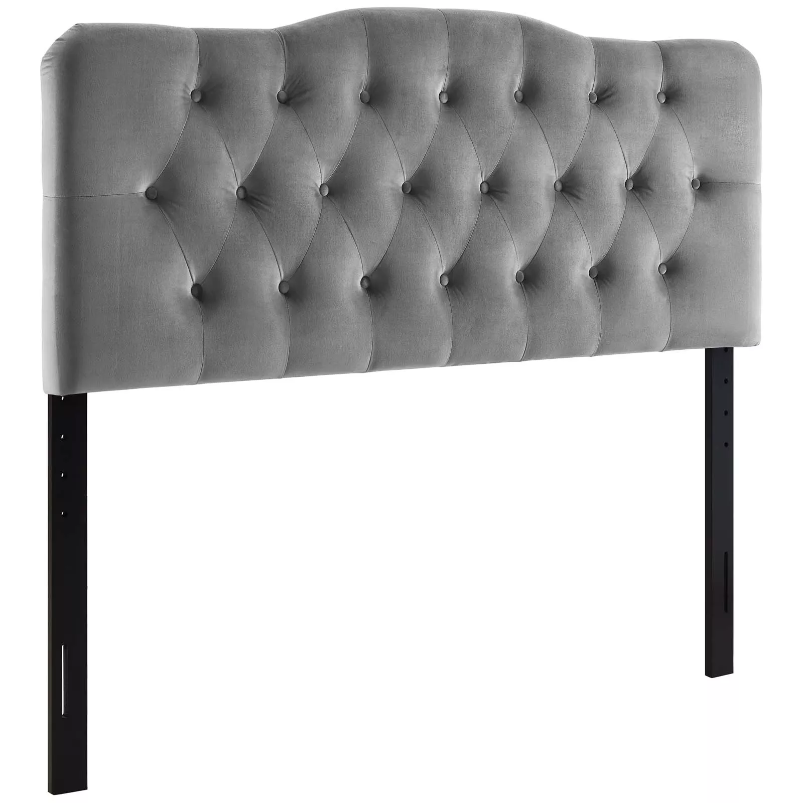 Modway - Annabel Queen Diamond Tufted Performance Velvet Headboard