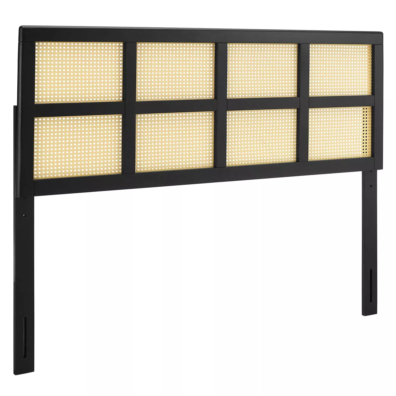 Modway - Luana Cane Queen Headboard