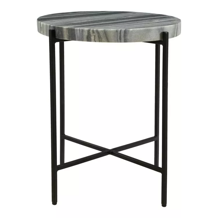 Moe's Home Collection Cirque Accent Table - Sand