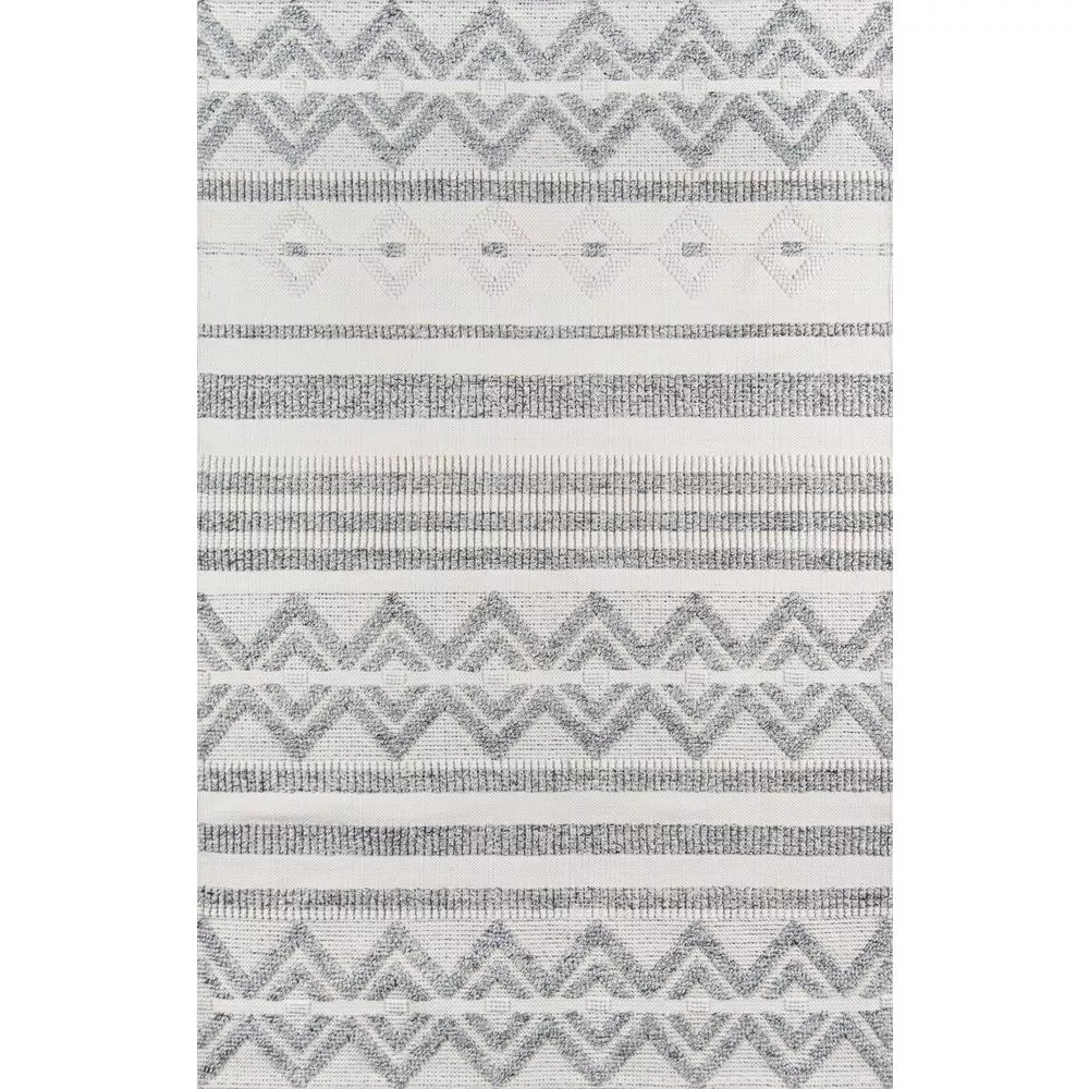 Momeni Contemporary Rectangle Area Rug, Ivory,