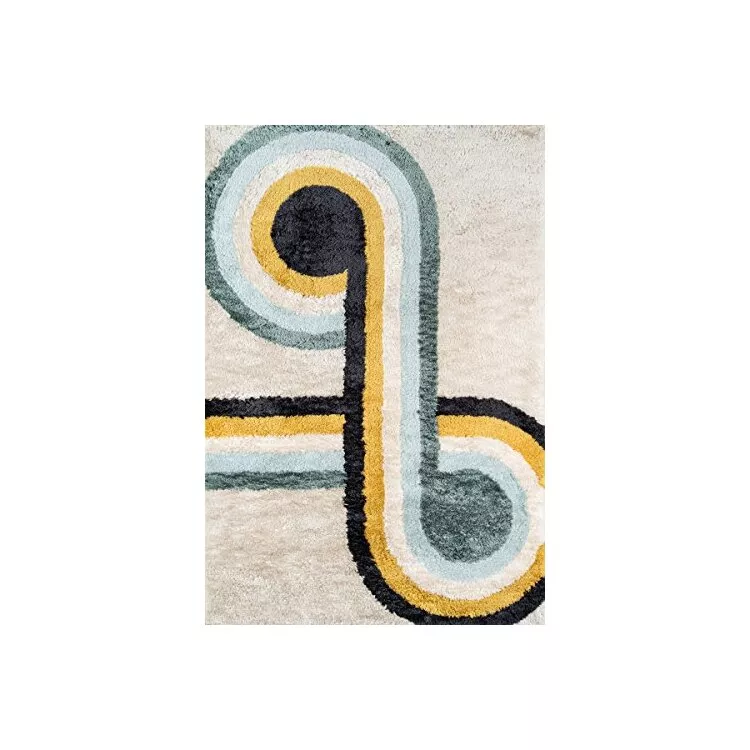 Momeni Rugs RETRORET-3BLU3656