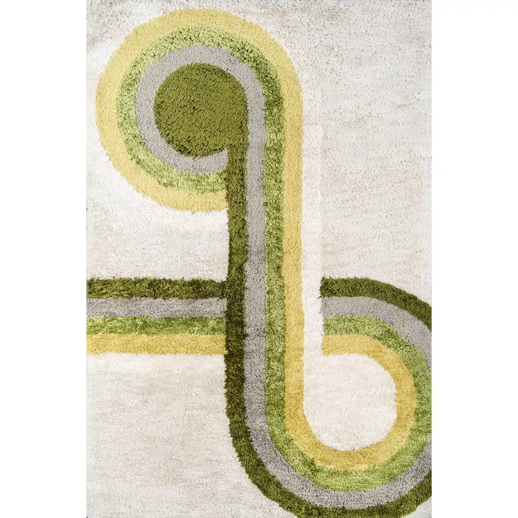 Momeni Rugs RETRORET-3GRN2376