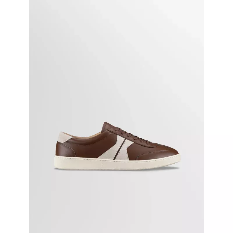 Monza Leather in Tobacco