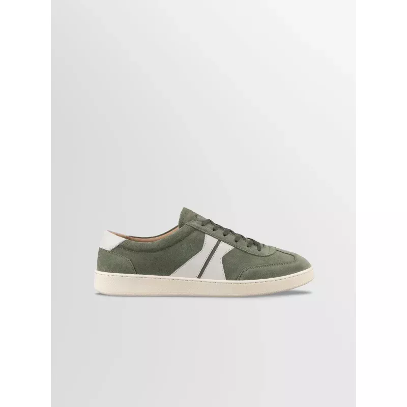 Monza Suede Sneaker in Meadow