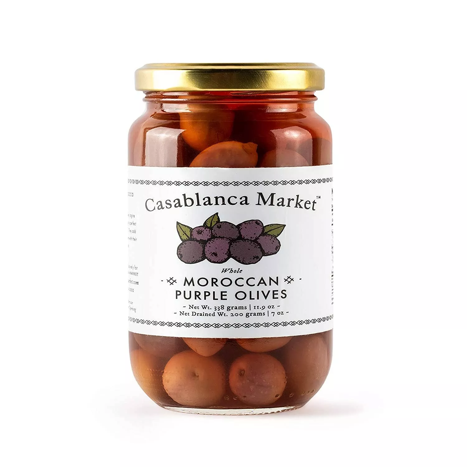 Moroccan Purple Olives