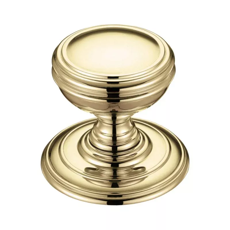 Mortice Knob on Round Rose - Concealed Fix