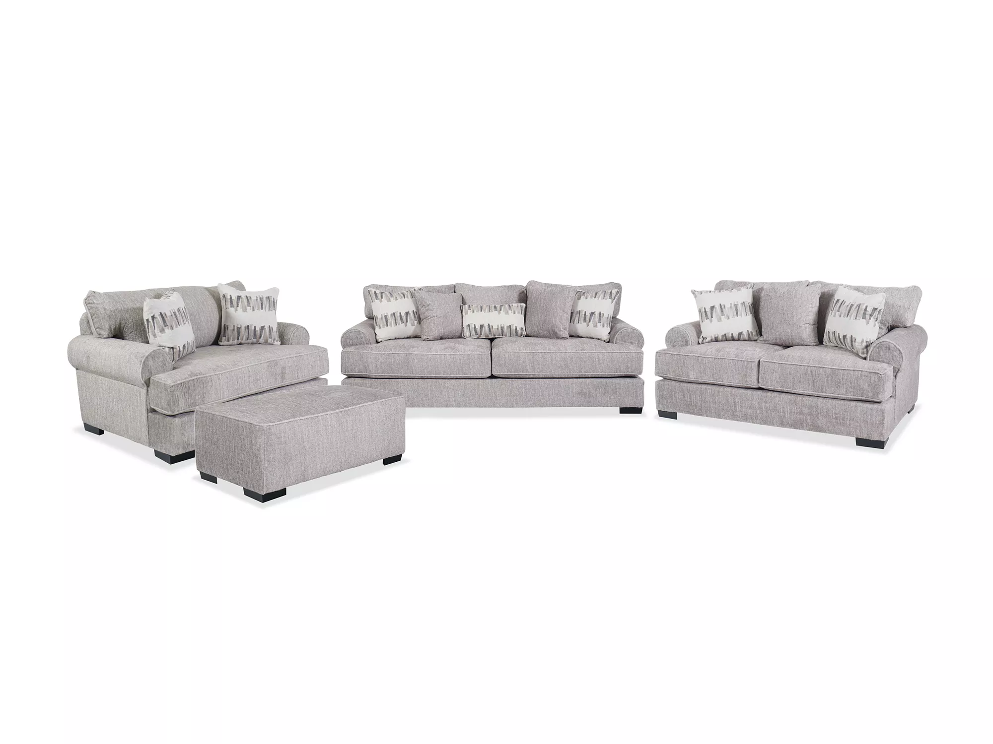 Mustang 4-Piece Living Room Set
