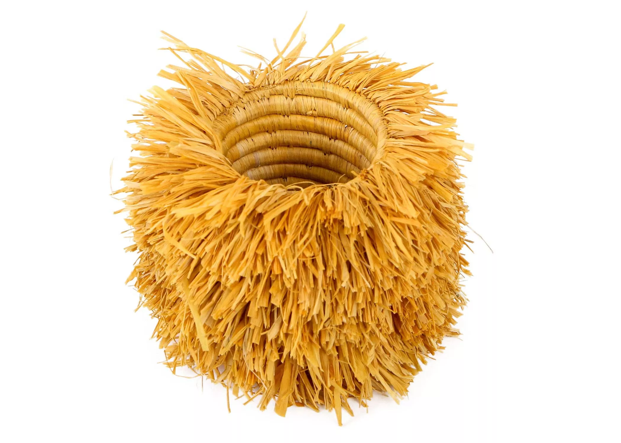 Mustard Bomba Brush Cup