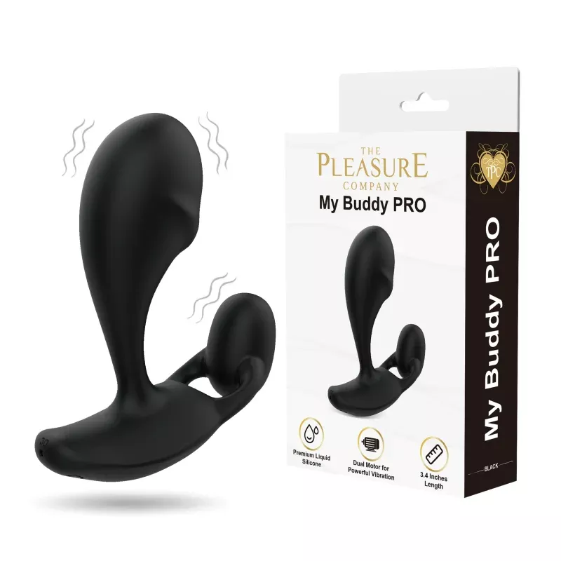 My Buddy PRO Vibrating Anal Prostate Massager