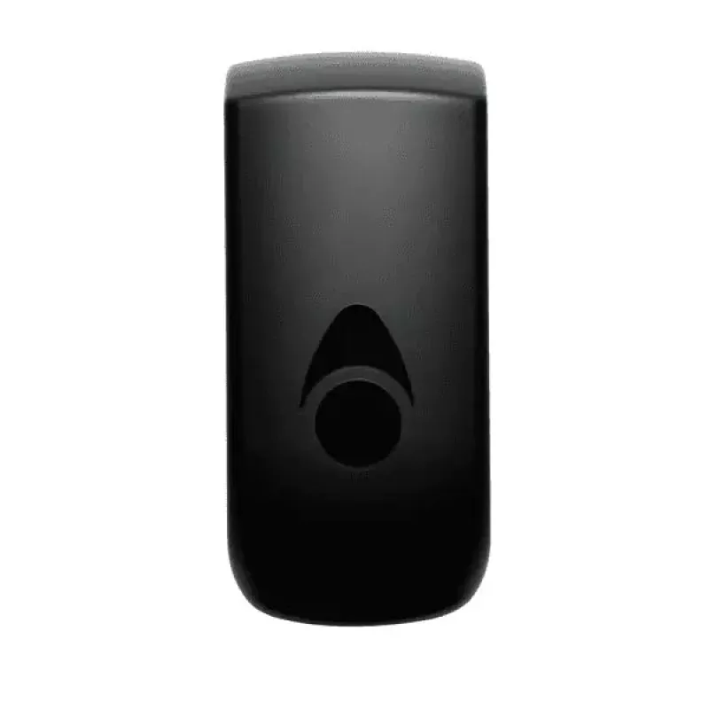 Myriad Matte Black Recycled 900ml Soap Dispenser