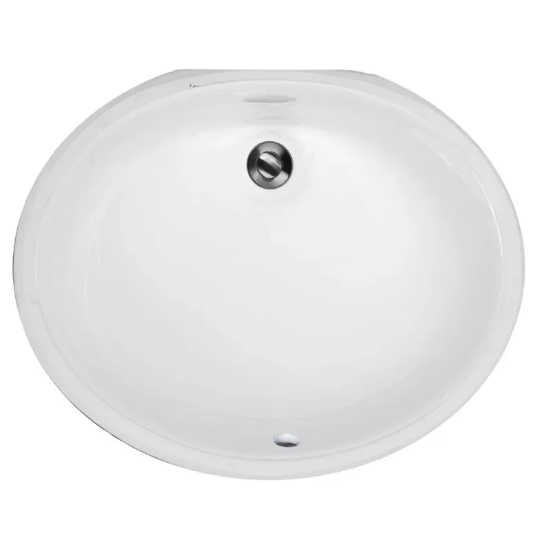 Nantucket Sinks 19" x 16" Undermount Ceramic Sink