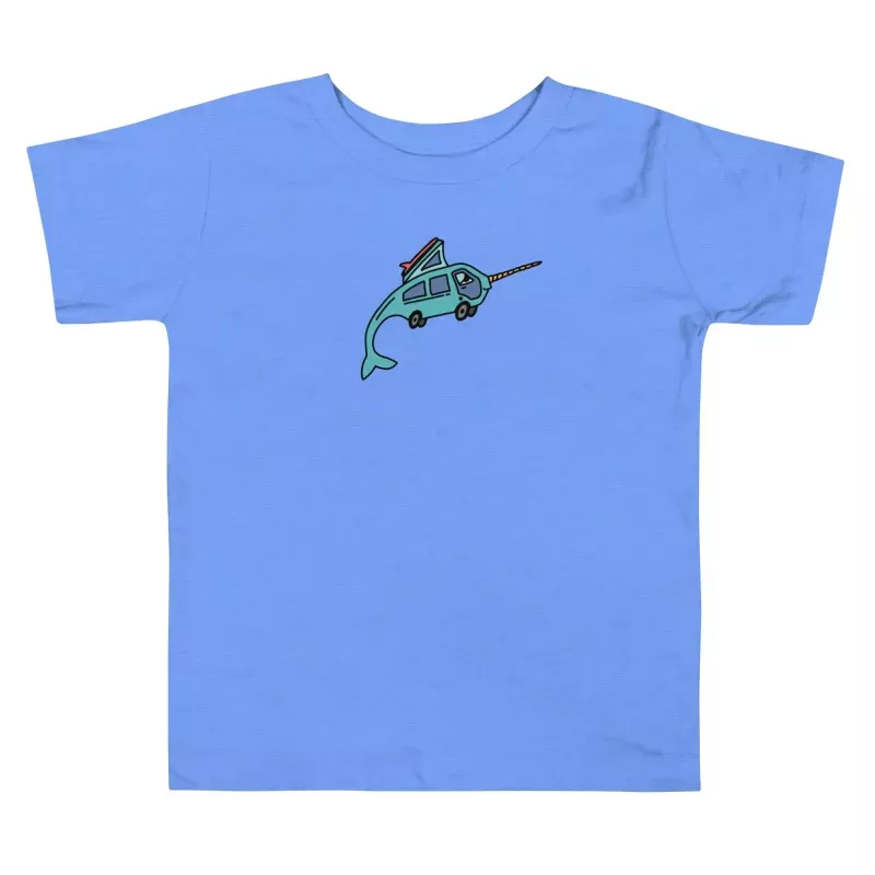 Narwhal Ned Toddler T-Shirt
