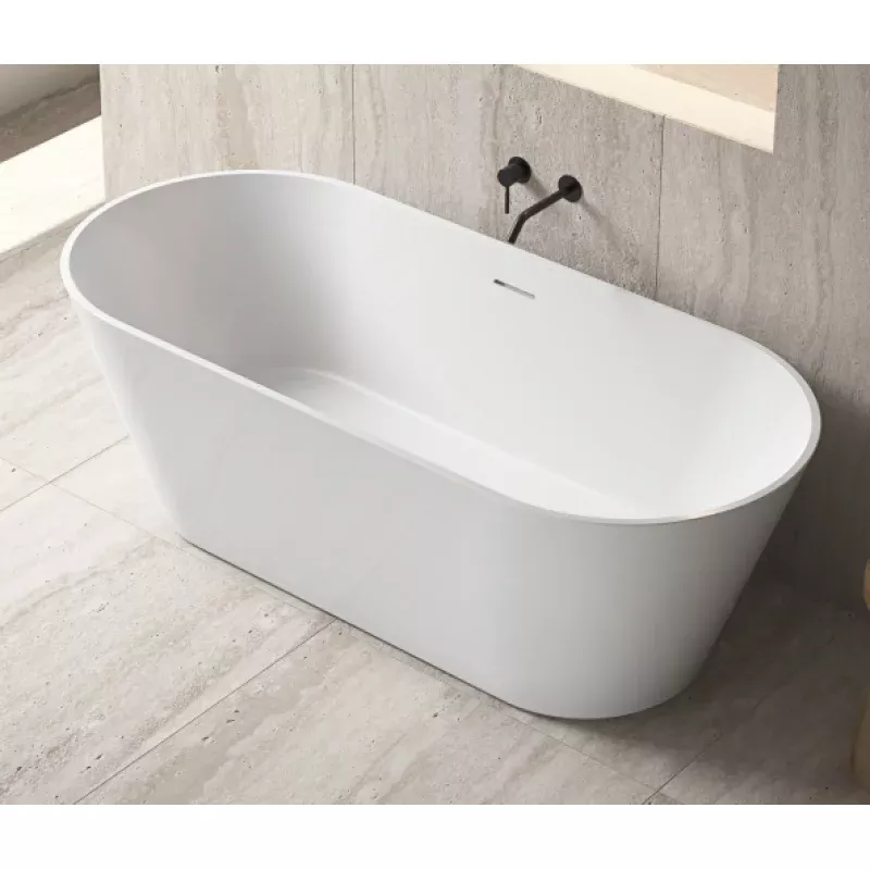 NAVA Freestanding Bath - Gloss White