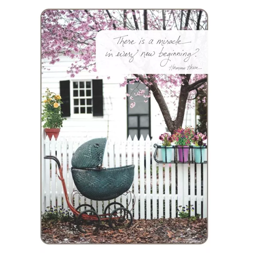 New Beginnings - Greeting Card - Baby