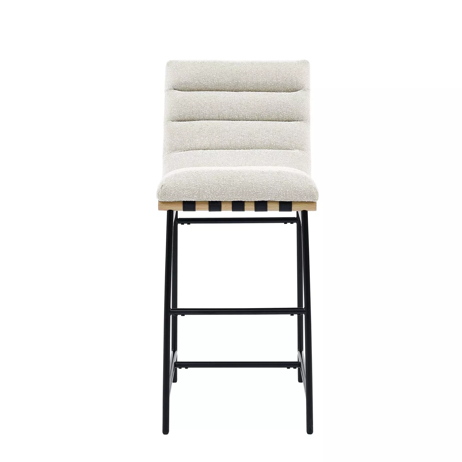 Nicco Eggshell Bar Chair