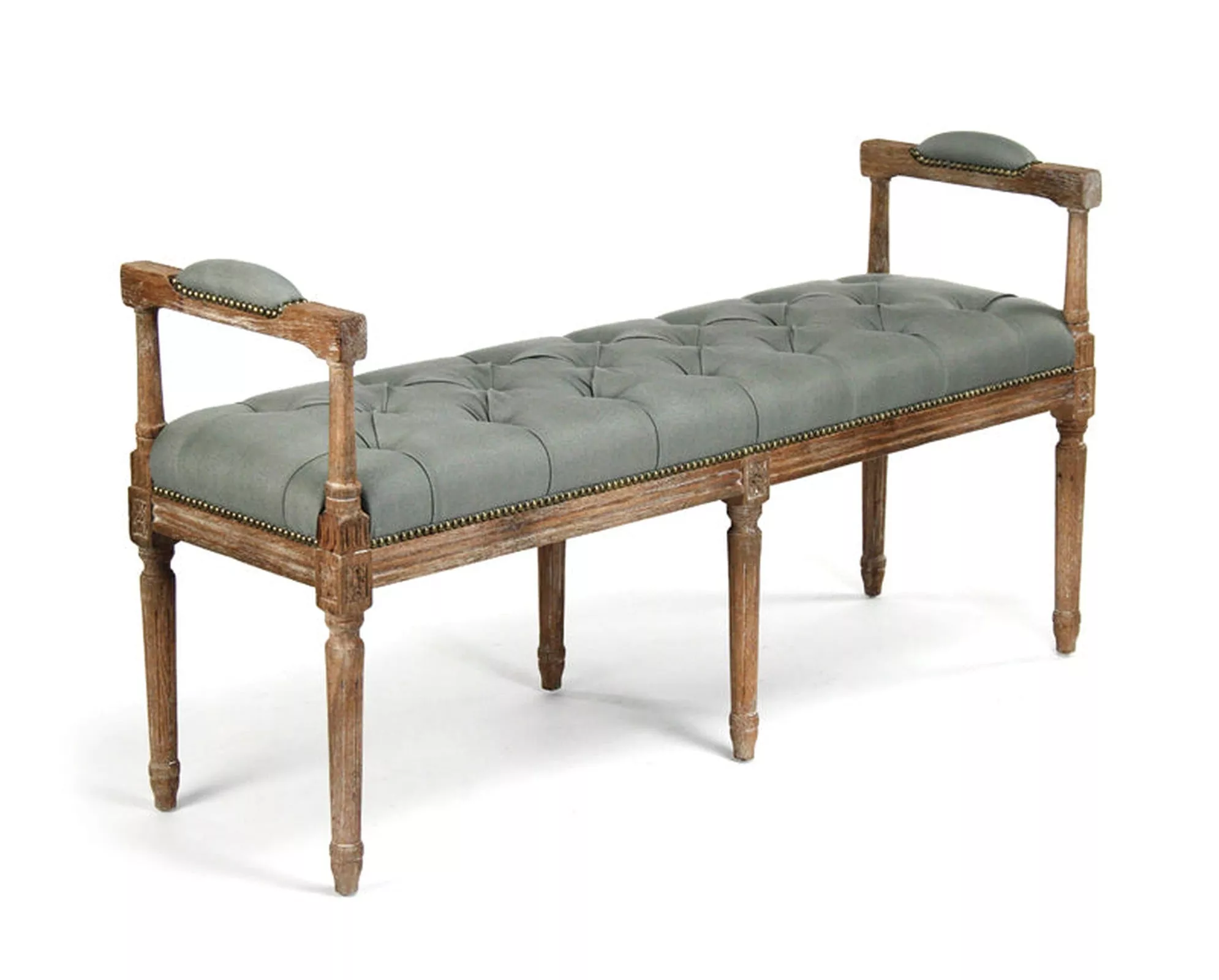 Nicolas Tufted Bench