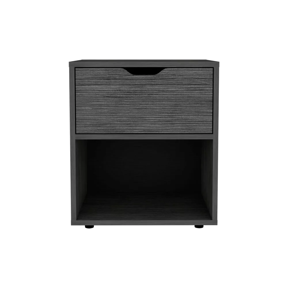 Nightstand Altheimer, Bedroom, Light Gray