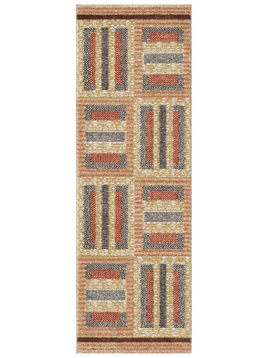 Nordic NRC11 Multicolor 2' x 6' Rug