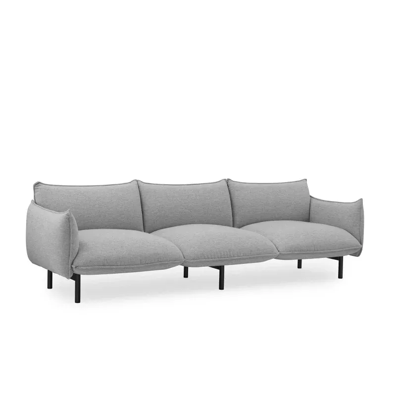 Normann Copenhagen Ark Modular Sofa 3 Seater Hallingdal