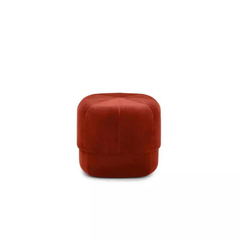 Normann Copenhagen Circus Pouf Small Rust
