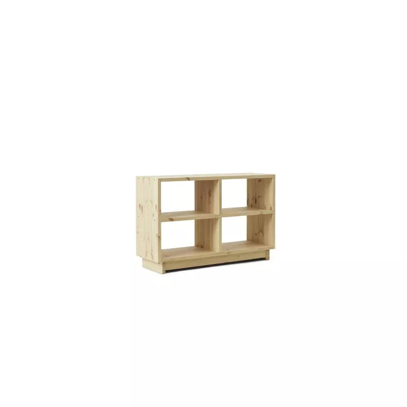 Normann Copenhagen Plank Bookcase Medium Pine