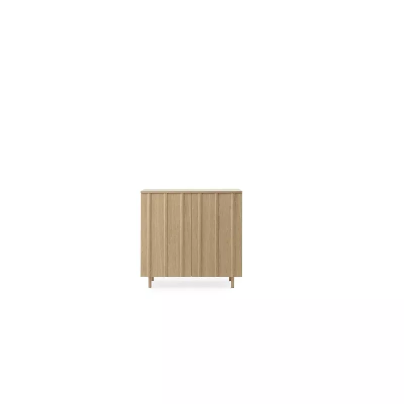 Normann Copenhagen Rib Cabinet Oak