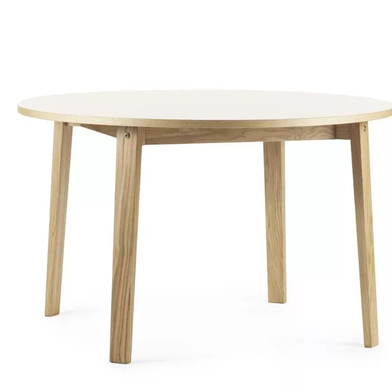 Normann Copenhagen Slice Table 120 cm Linoleum