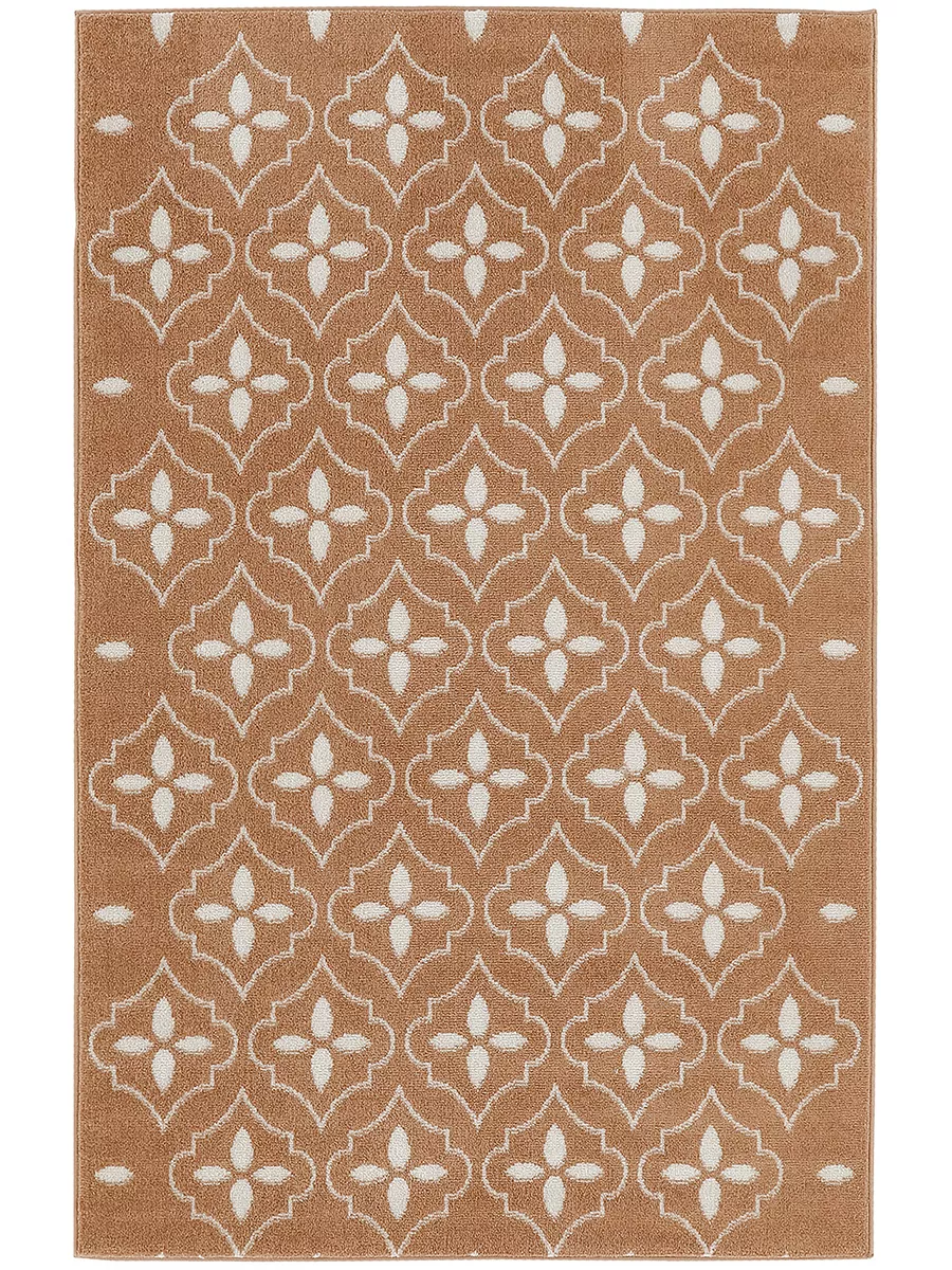 Nourison Essentials NRE04 Copper 4' x 6' Rug