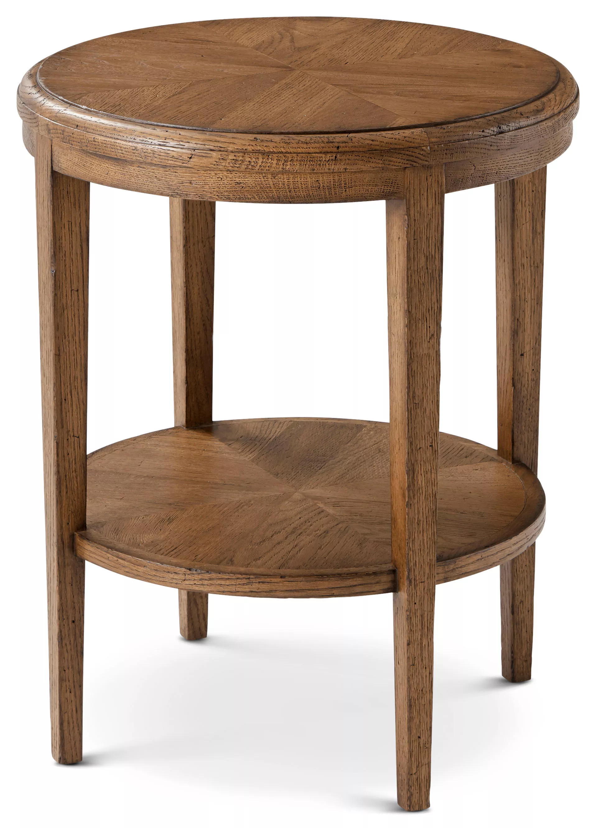 Nova 2-Tiered Round Side Table