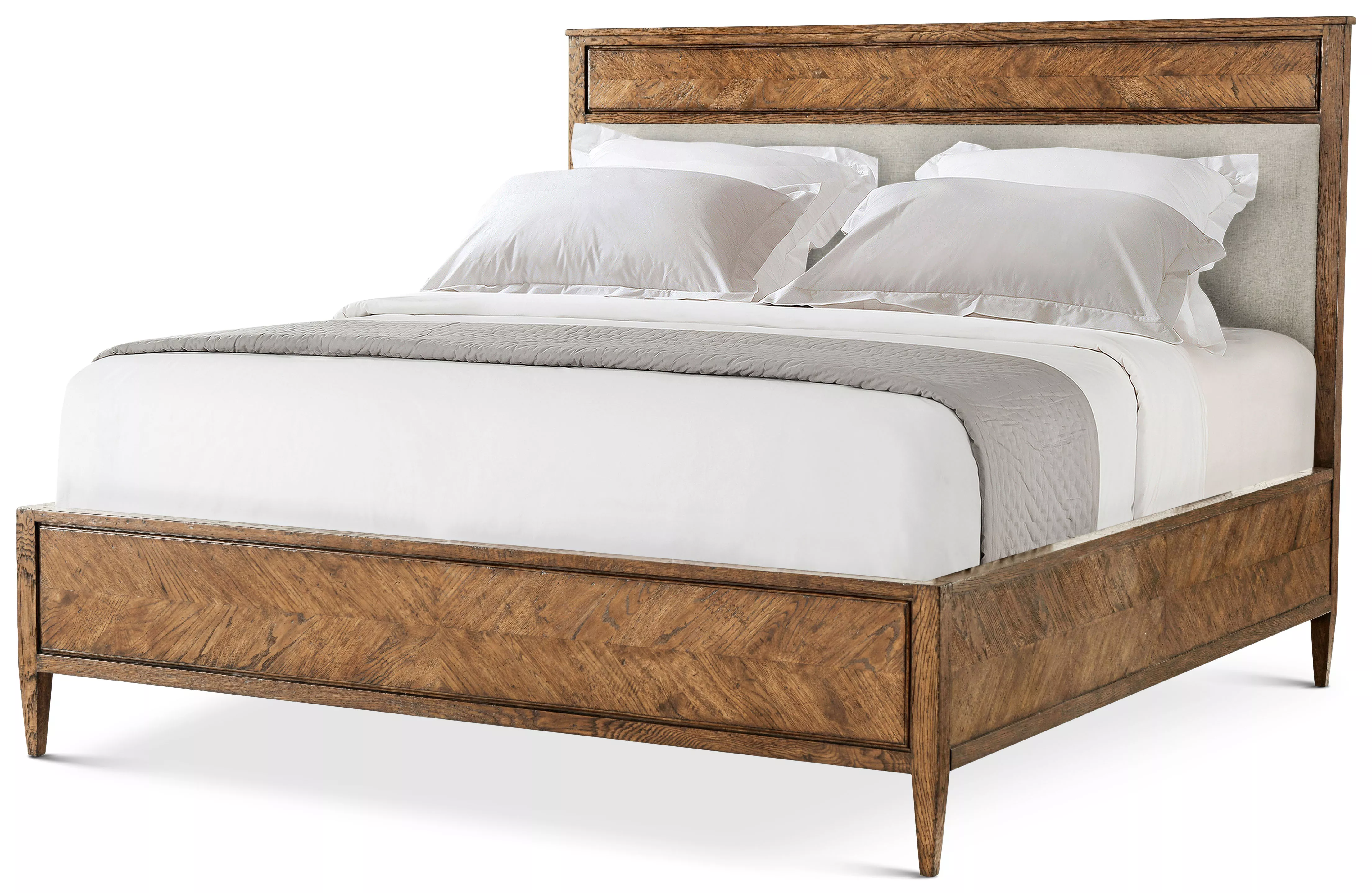 Nova Queen Bed II in Dawn