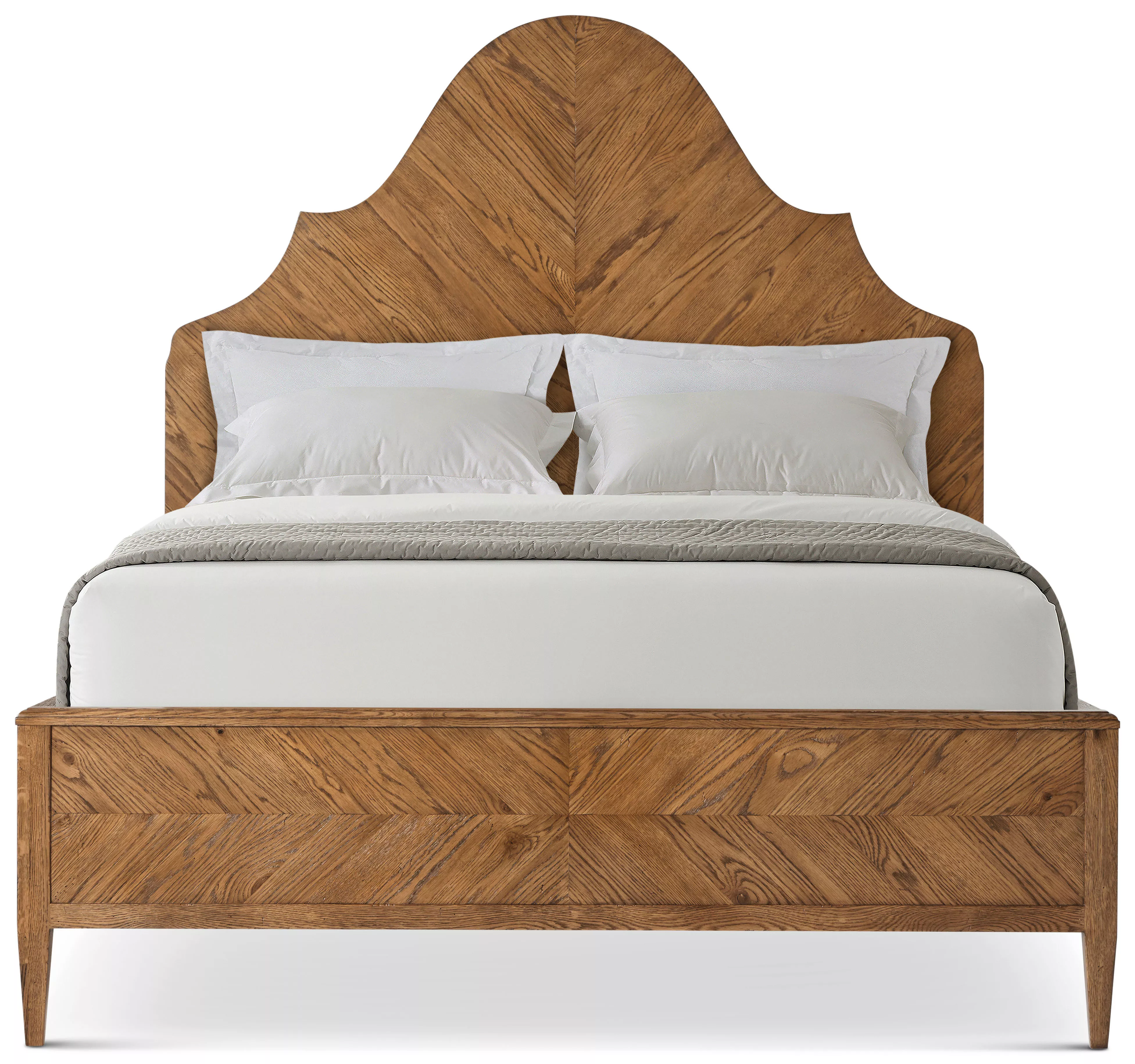 Nova US King Bed in Dawn
