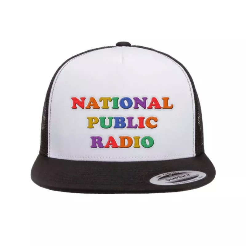 NPR Cooper Pride Trucker Hat