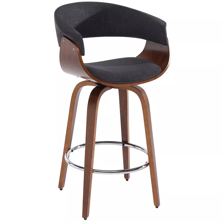 !nspire Charcoal Counter Stool - !Nspire 26" Bar Height
