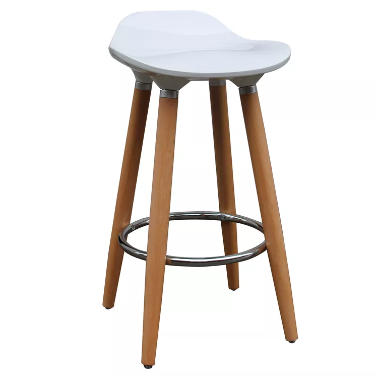 !nspire White Counter Stools - Set of 2