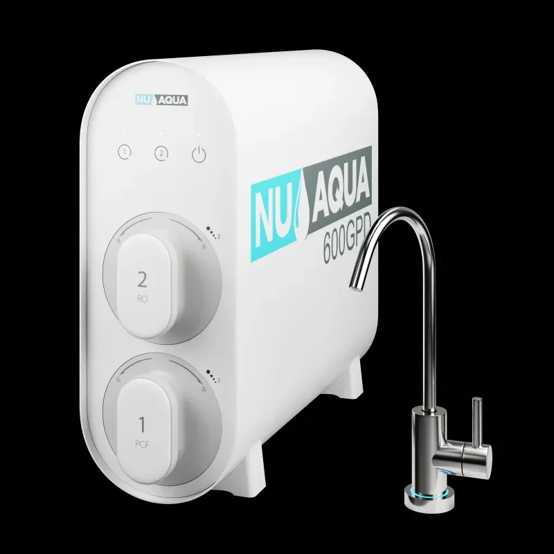 NU Aqua Efficiency Series Tankless 600GPD Trade Up