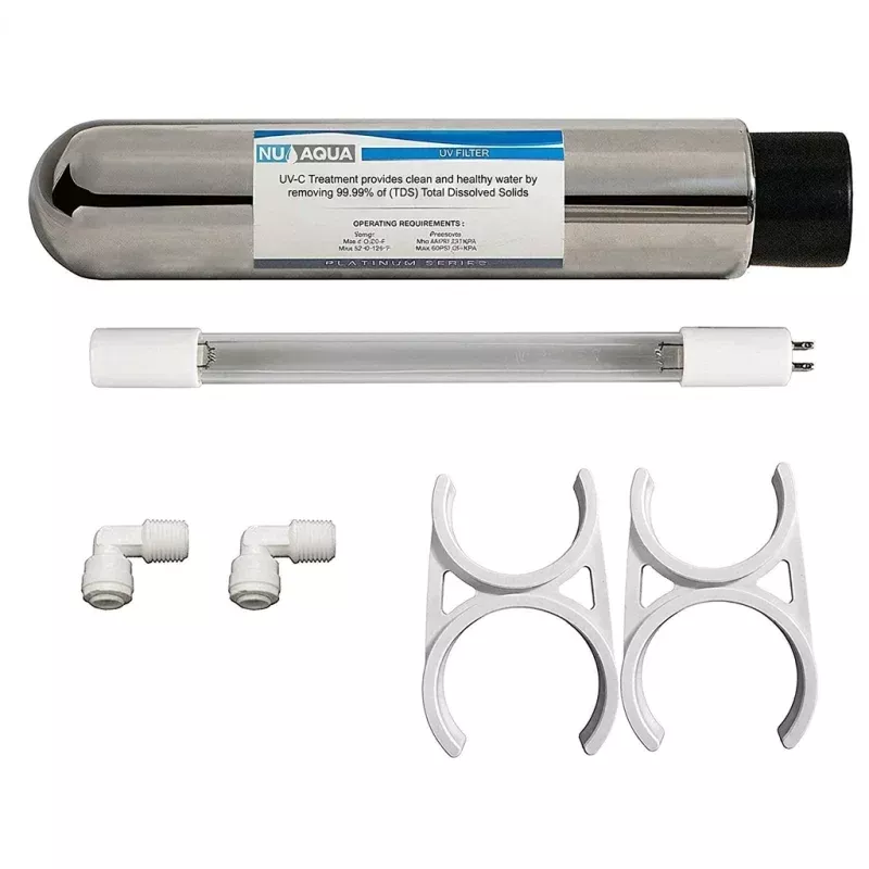 NU Aqua Ultraviolet Filter 1GPM
