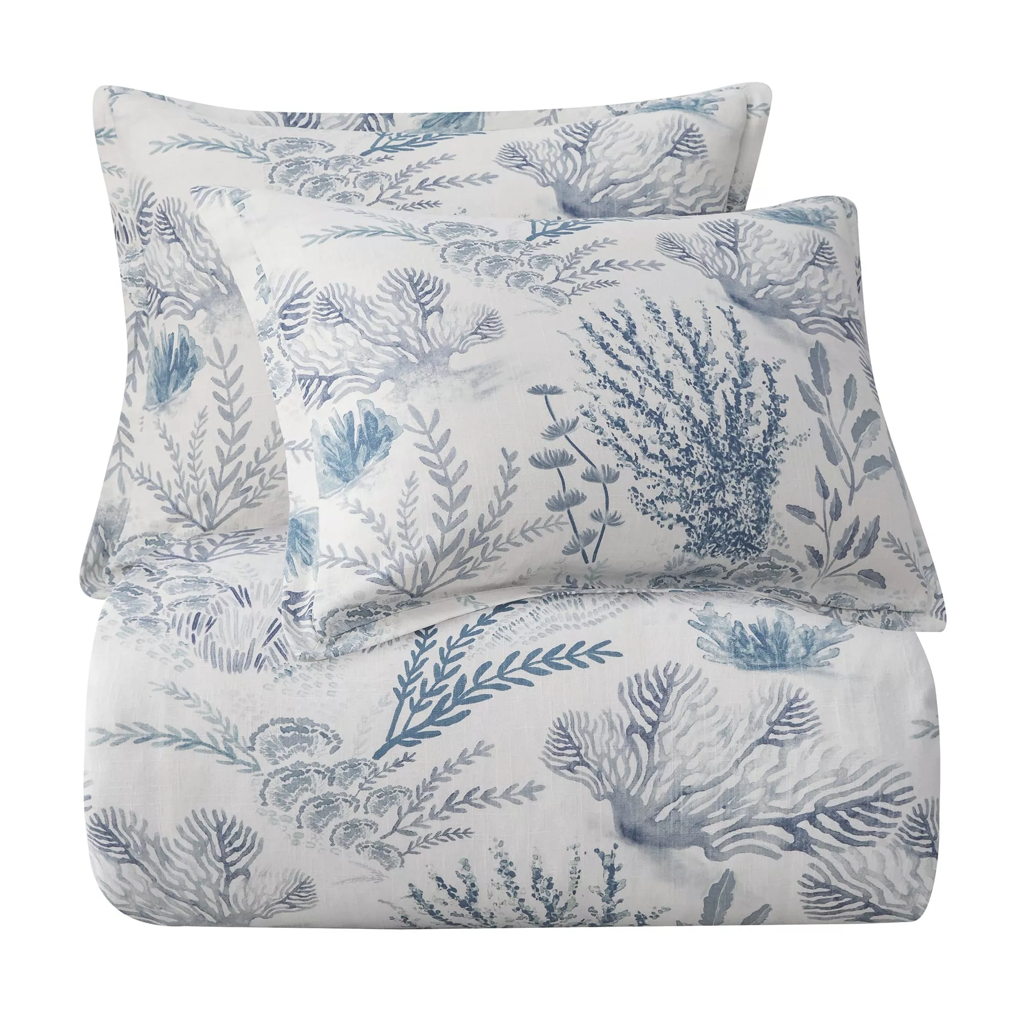 Oceania Blue King Comforter Set
