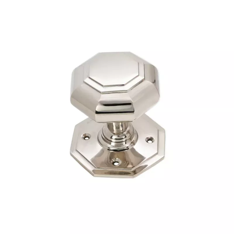 Octagonal Door Knob Mortice