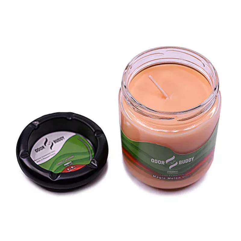Odor Buddy Ashtray Candle