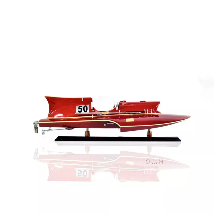 Old Modern Handicrafts Ferrari Hydroplane Model