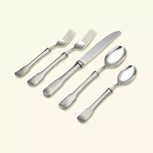 Olivia Dinner Fork by Match Pewter