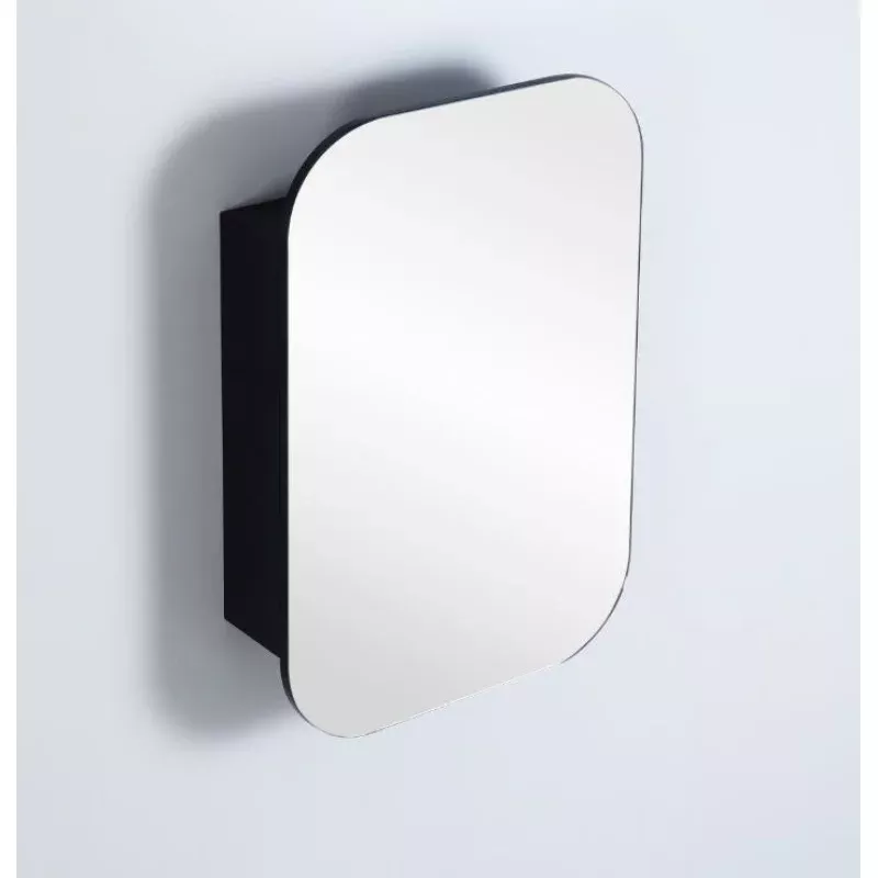 Olivia Shaving Cabinet - Matte Black