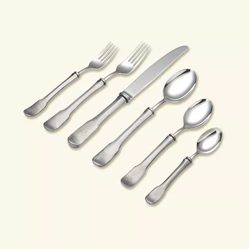 Olivia Soup Spoon by Match Pewter