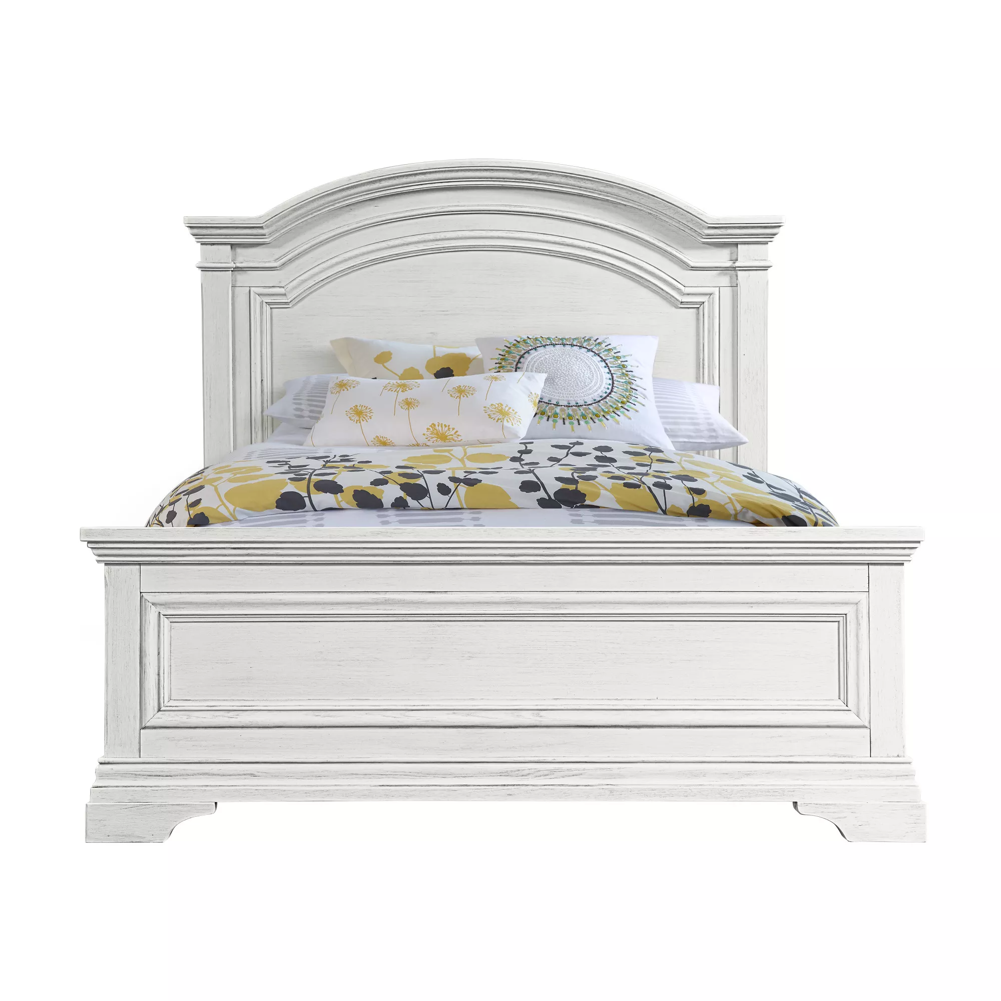 Olivia White Full Bed