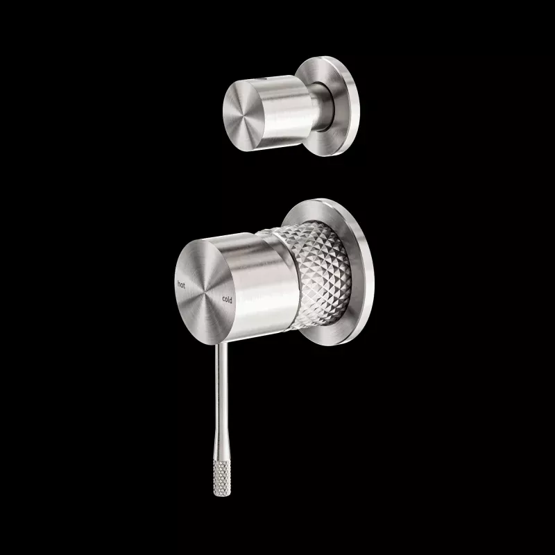 Opal Shower Mixer With Diverter Separate Plate