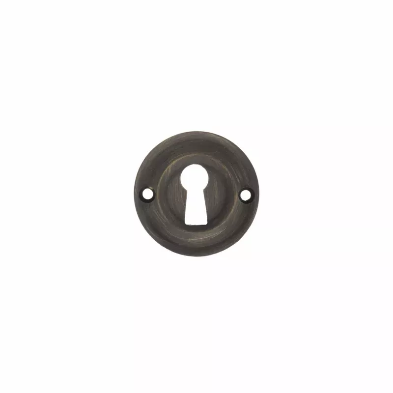 Open Key Hole Escutcheons