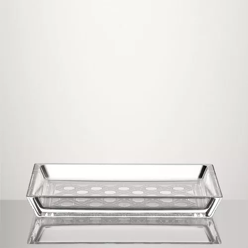 Opulence Rectangular Tray by Waterford