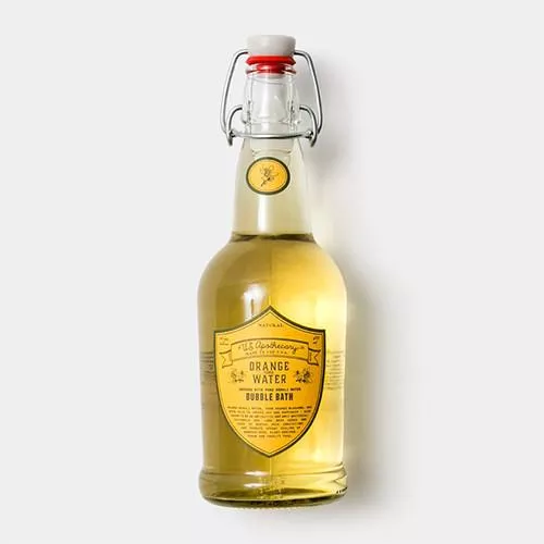 Orange Water Bubble Bath by U.S. Apothecary