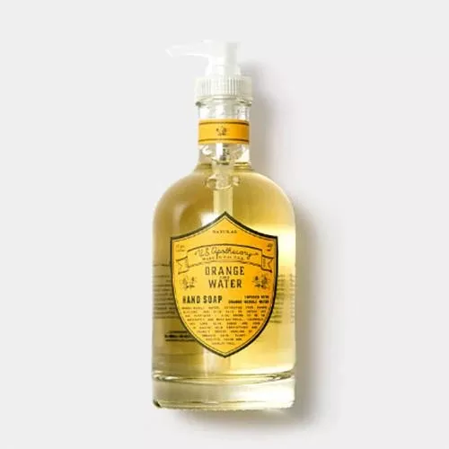 Orange Water Hand Soap by U.S. Apothecary